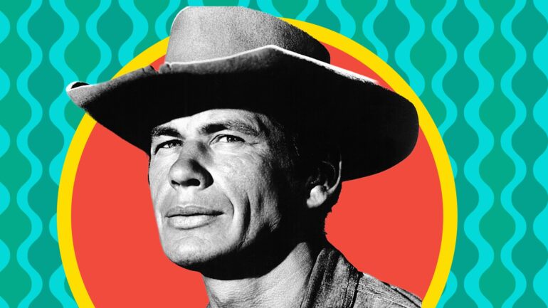 THE MAGNIFICENT SEVEN, Charles Bronson, 1960 custom graphic