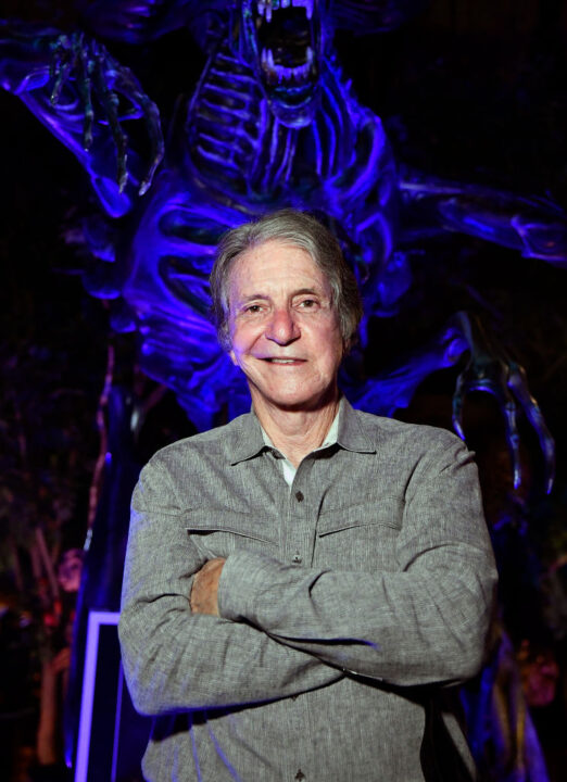 Rich Correll attends "Icons Of Darkness," an immersive exhibition from the largest private collections of Sci-Fi, Horror, and Fantasy memorabilia preview at The Montalban on September 23, 2020 in Hollywood, California