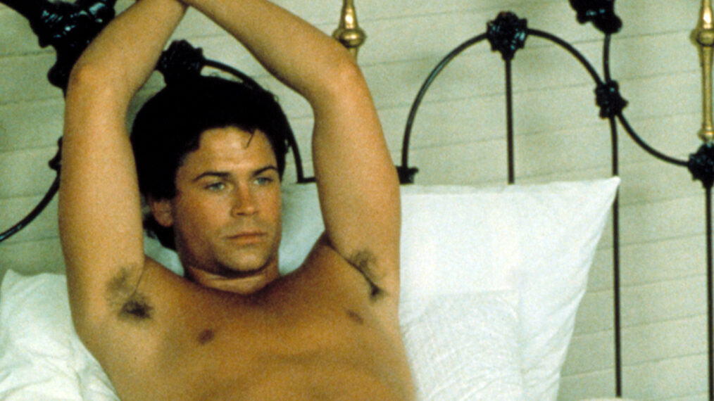 MASQUERADE, Rob Lowe, 1988