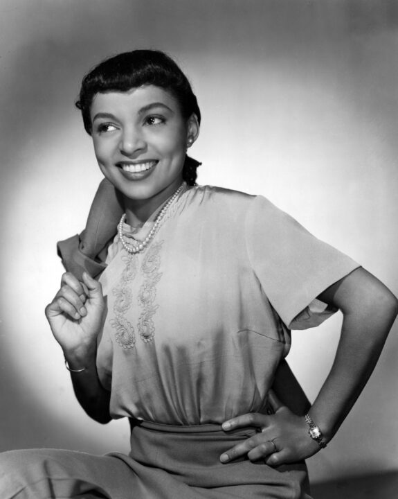 THE JACKIE ROBINSON STORY, Ruby Dee, 1950.