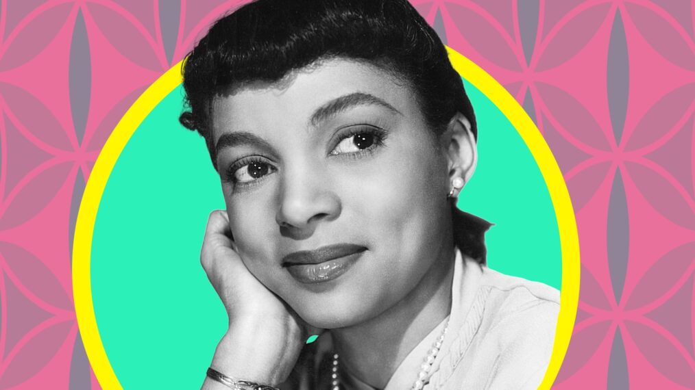 Ruby Dee Graphic