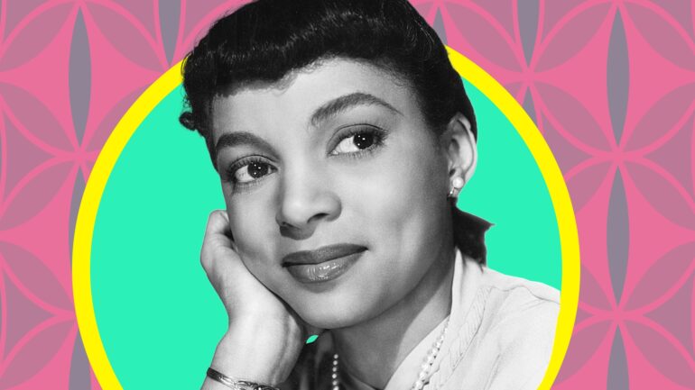 Ruby Dee Graphic