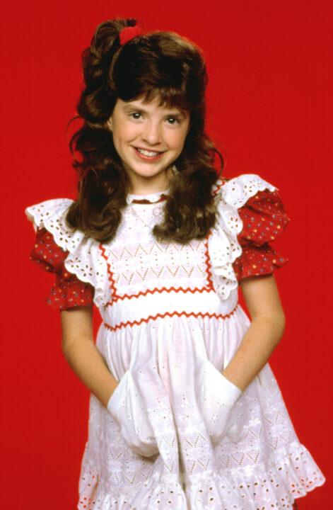 SMALL WONDER, Tiffany Brissette, 1985-9