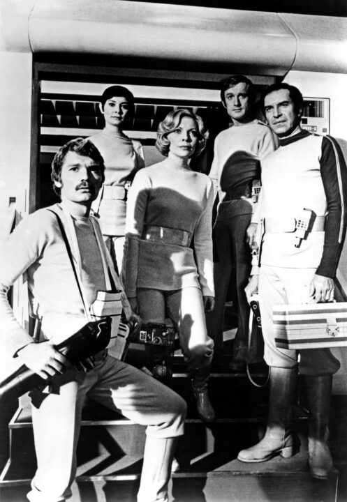 SPACE 1999, Prentis Hancock, Zienia Merton, Barbara Bain, Nick Tate, Martin Landau , 1975-1977