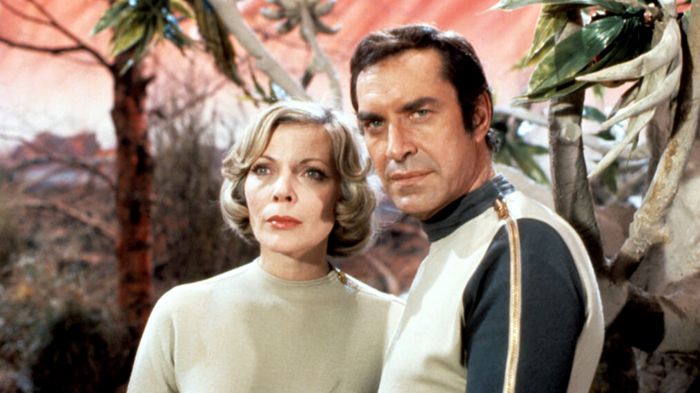 SPACE 1999, Barbara Bain, Martin Landau, 1975-77