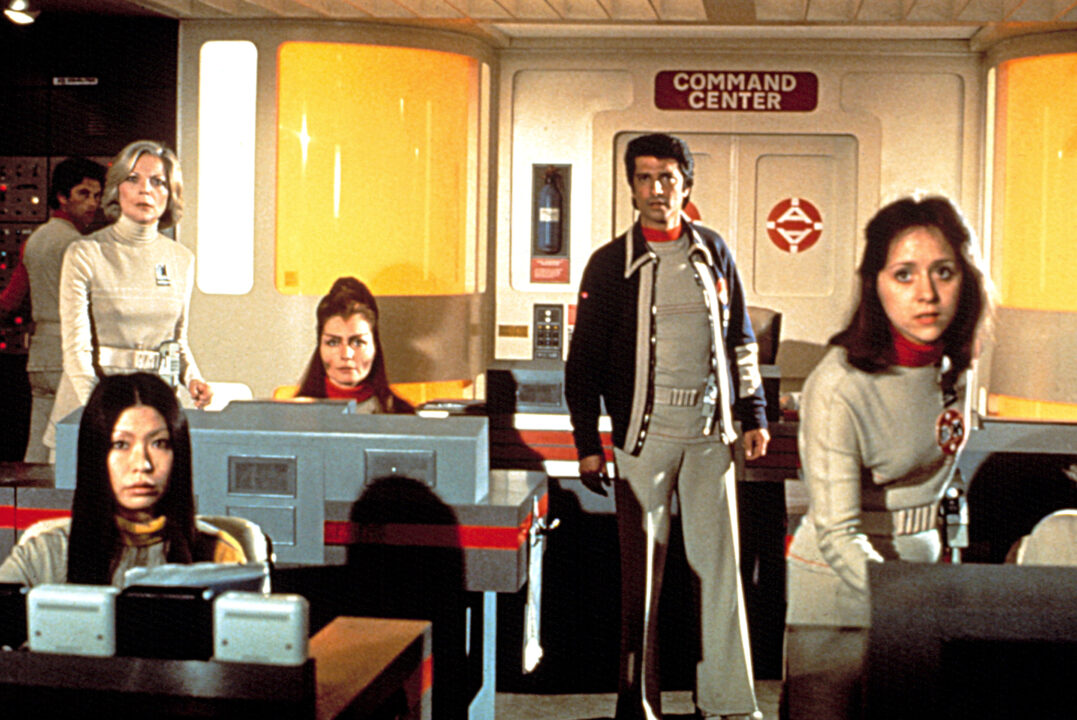 SPACE 1999, Barbara Bain, Yasuko Nazgazumi, Catherine Schell, Tony Anholt, ?, 1975-77