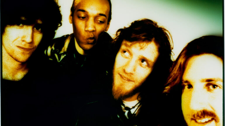 Spin Doctors, portrait, American, Amsterdam, Netherlands, 16th February 1993.