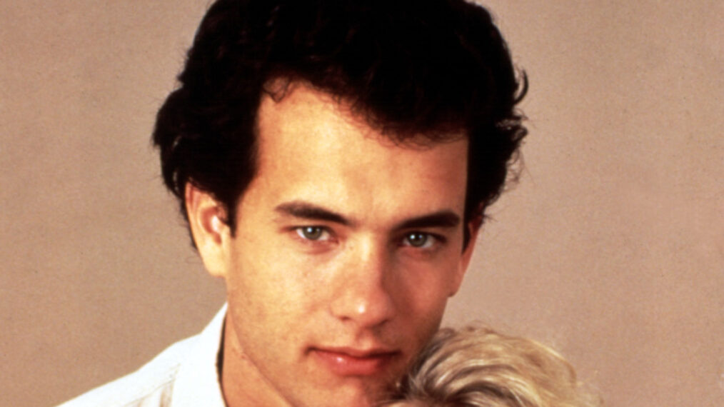 SPLASH, Tom Hanks, Daryl Hannah, 1984