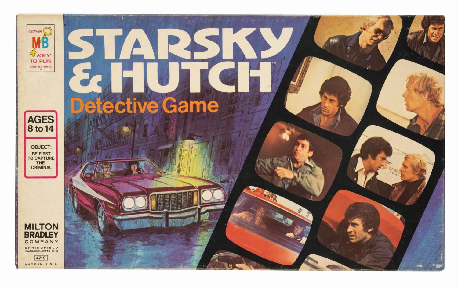 Starsky and Hutch Board Game