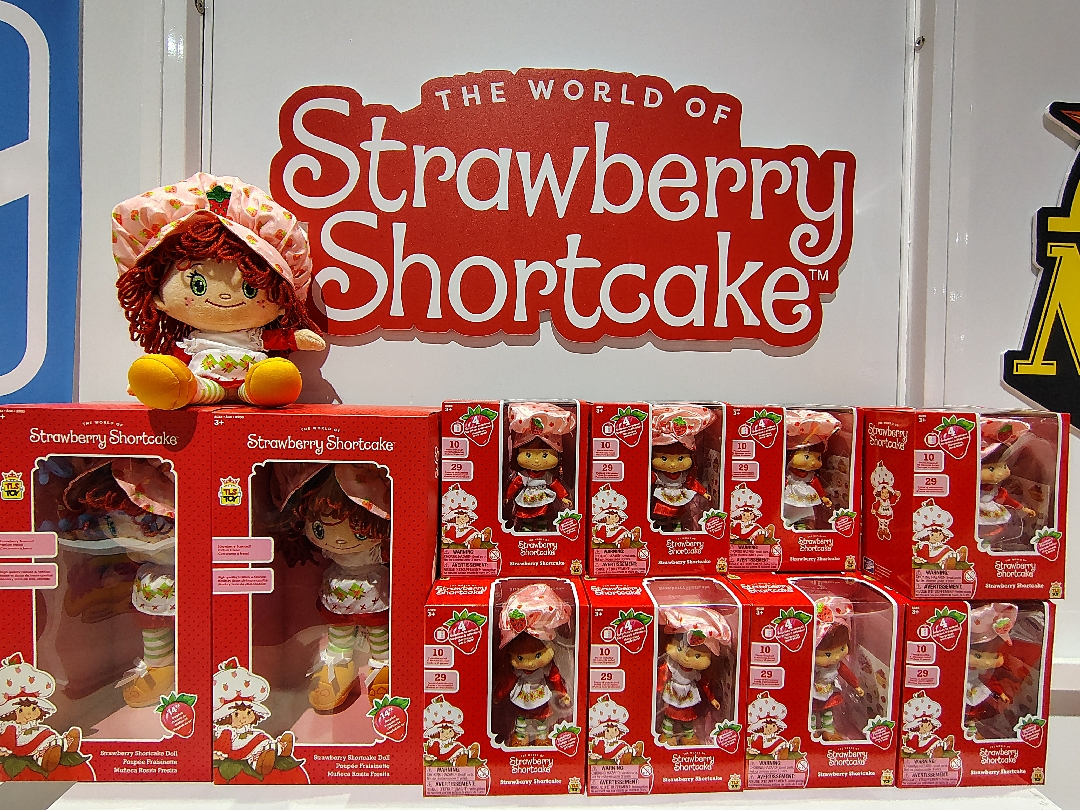 New Strawberry Shortcake Dolls