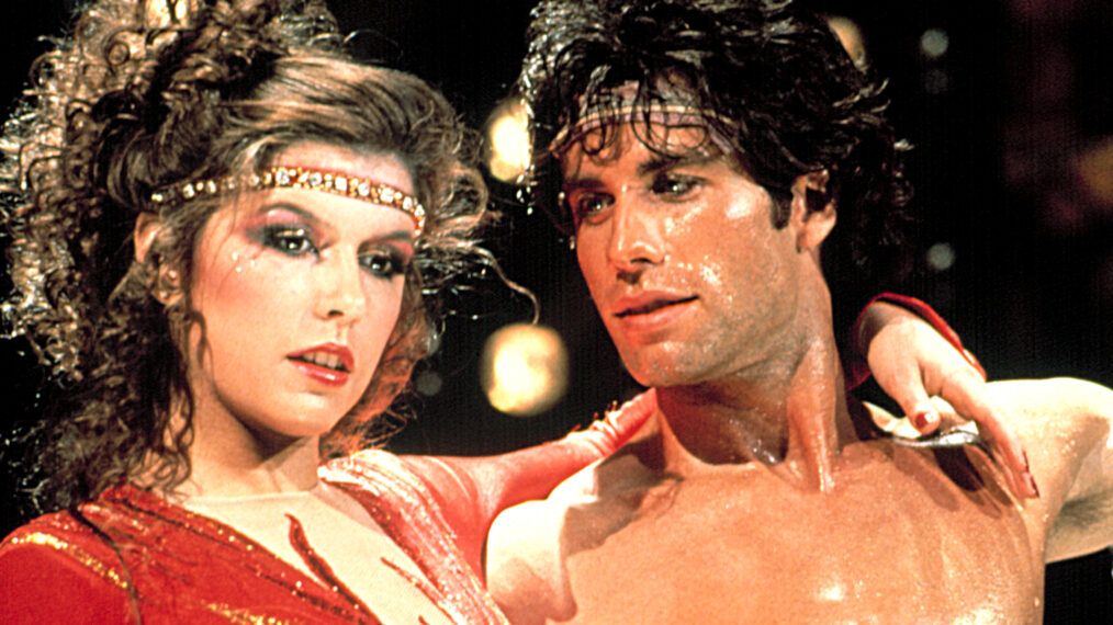 STAYING ALIVE, Finola Hughes, John Travolta, 1983,