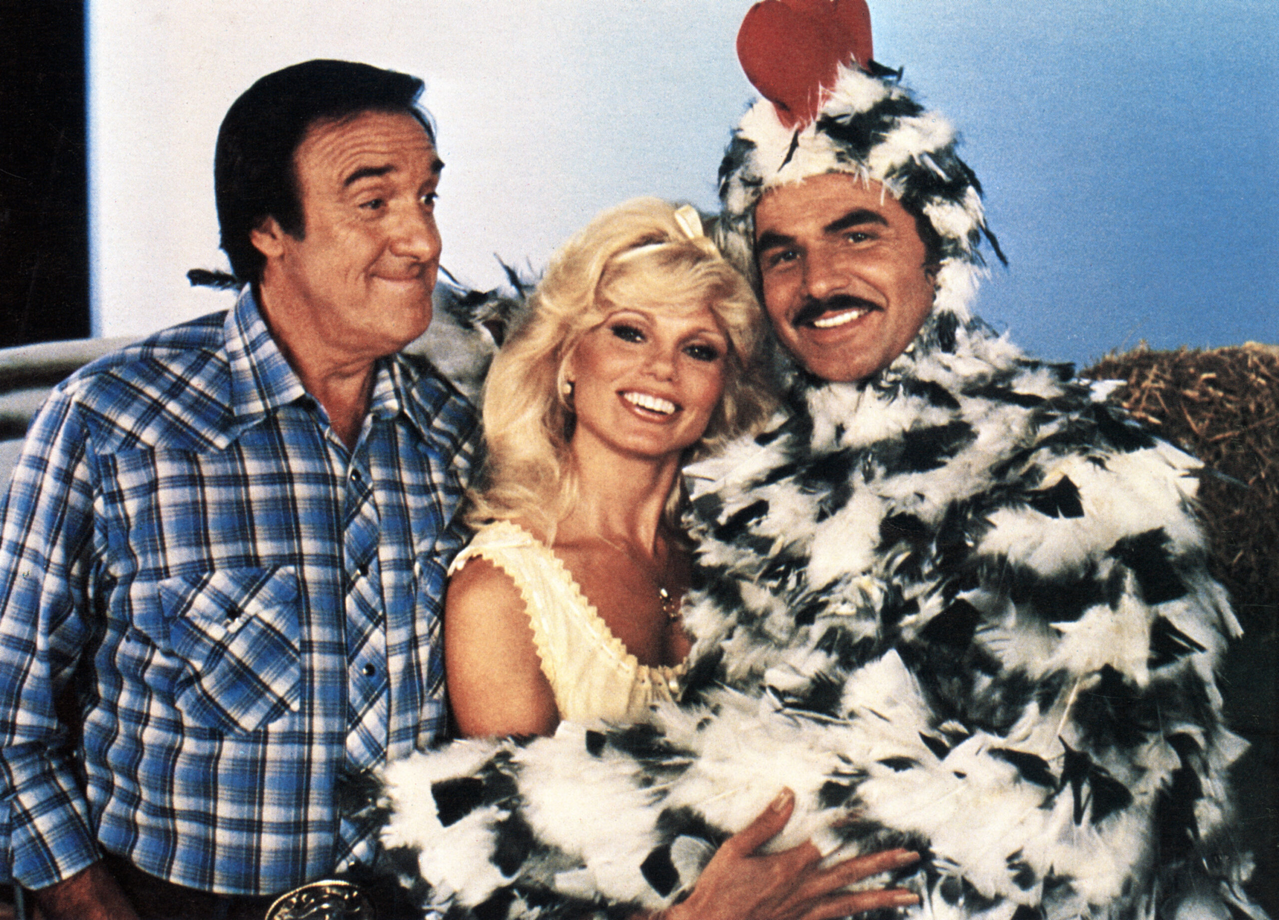 STROKER ACE, Jim Nabors, Loni Anderson, Burt Reynolds, 1983.