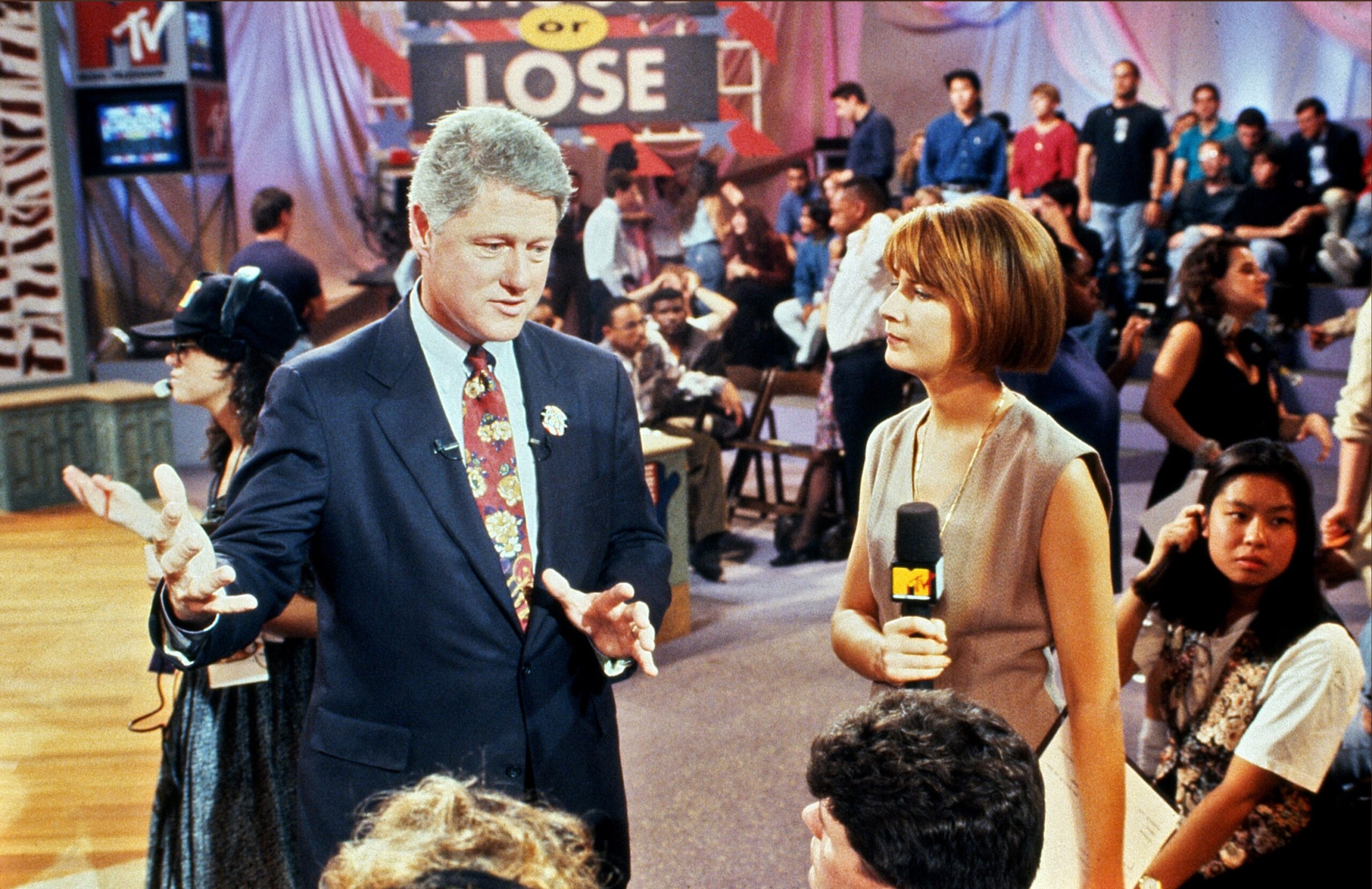 CHOOSE OR LOSE: FACING THE FUTURE WITH BILL CLINTON, Bill Clinton, Tabitha Soren, 1992.