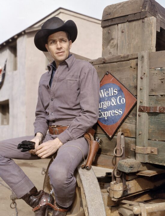 TALES OF WELLS FARGO, Dale Robertson, 1957-62