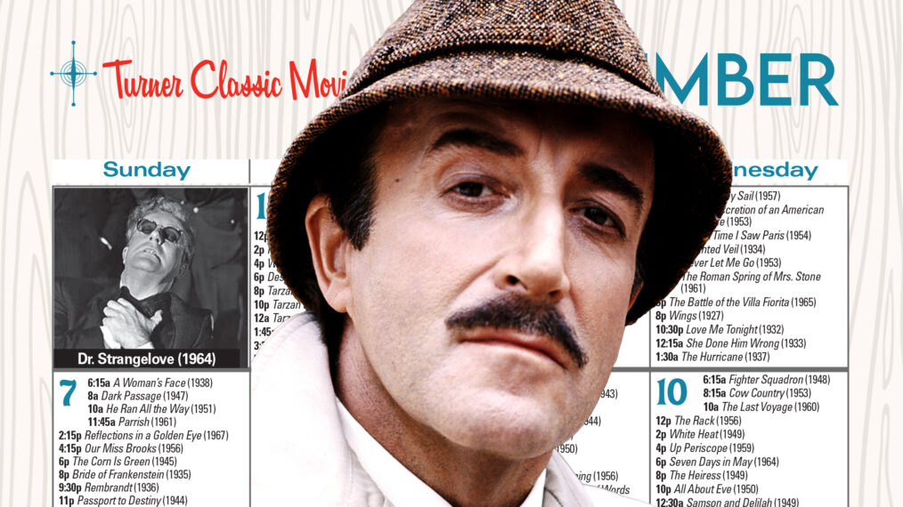 TCM Celebrates 100 Years of Peter Sellers as Their September Star of the Month