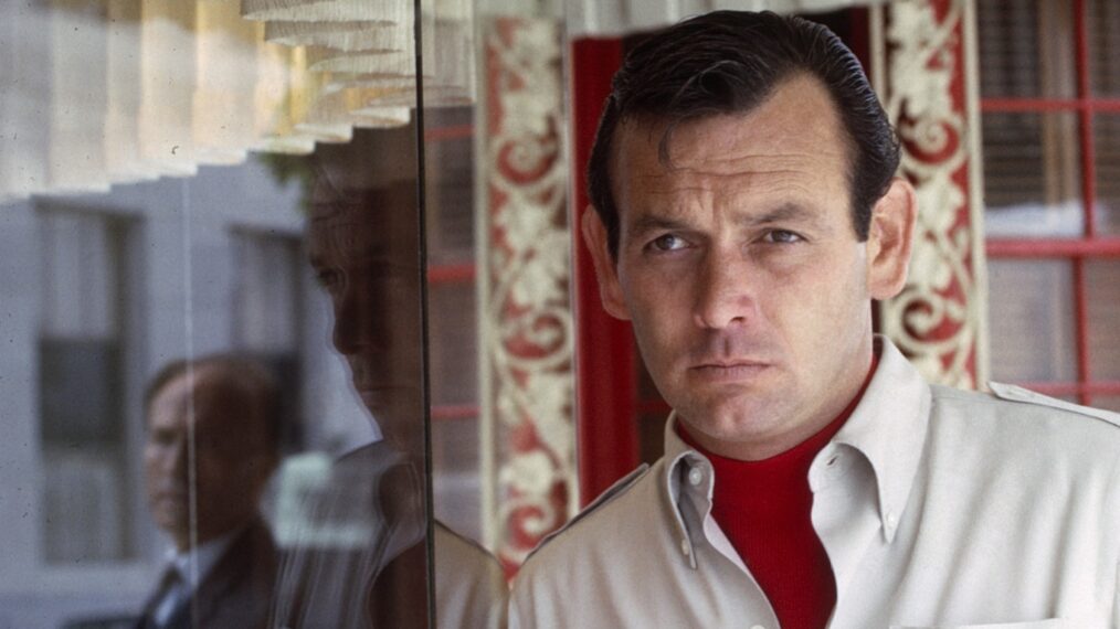 THE FUGITIVE, from left, Barry Morse, David Janssen, 1963-67 (1963 photo).