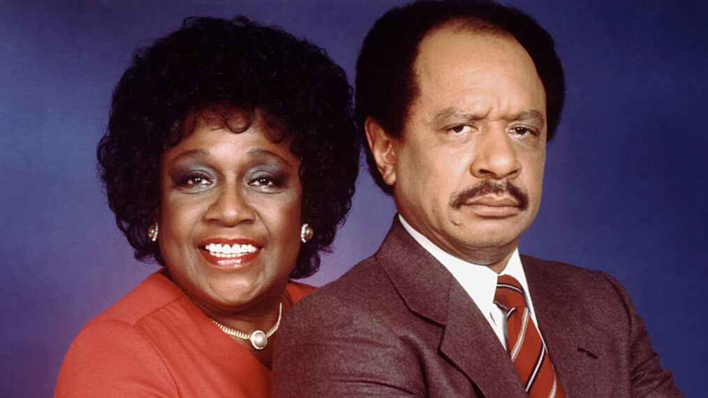 THE JEFFERSONS, Isabel Sanford, Sherman Hemsley, 1975-85,