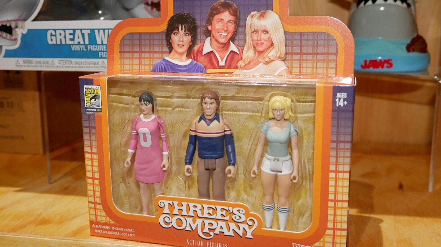 Check Out Brand-New 'Jaws,' 'Peanuts,' 'Three's Company' and Other Retro Toys Coming This Year (PHOTOS)