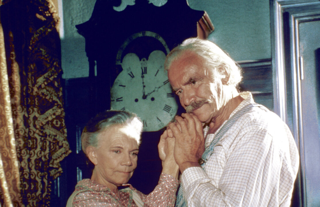 THE WALTONS, Ellen Corby, Will Geer, 1972-1981