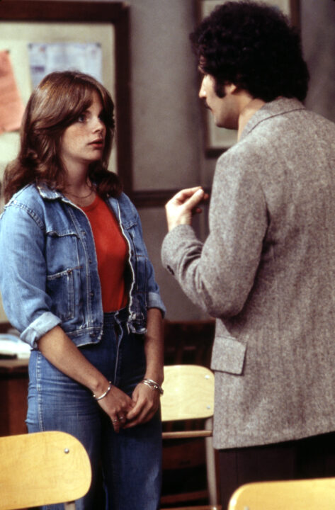 WELCOME BACK, KOTTER, Debralee Scott, Gabe Kaplan, 1975 - 1979.