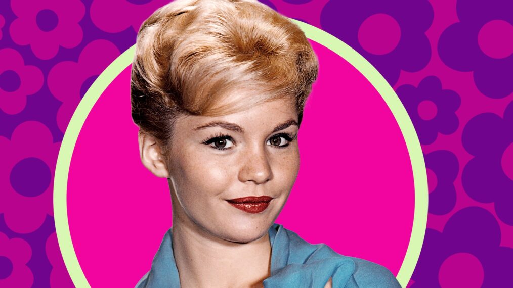 Tuesday Weld in 1960s custom image