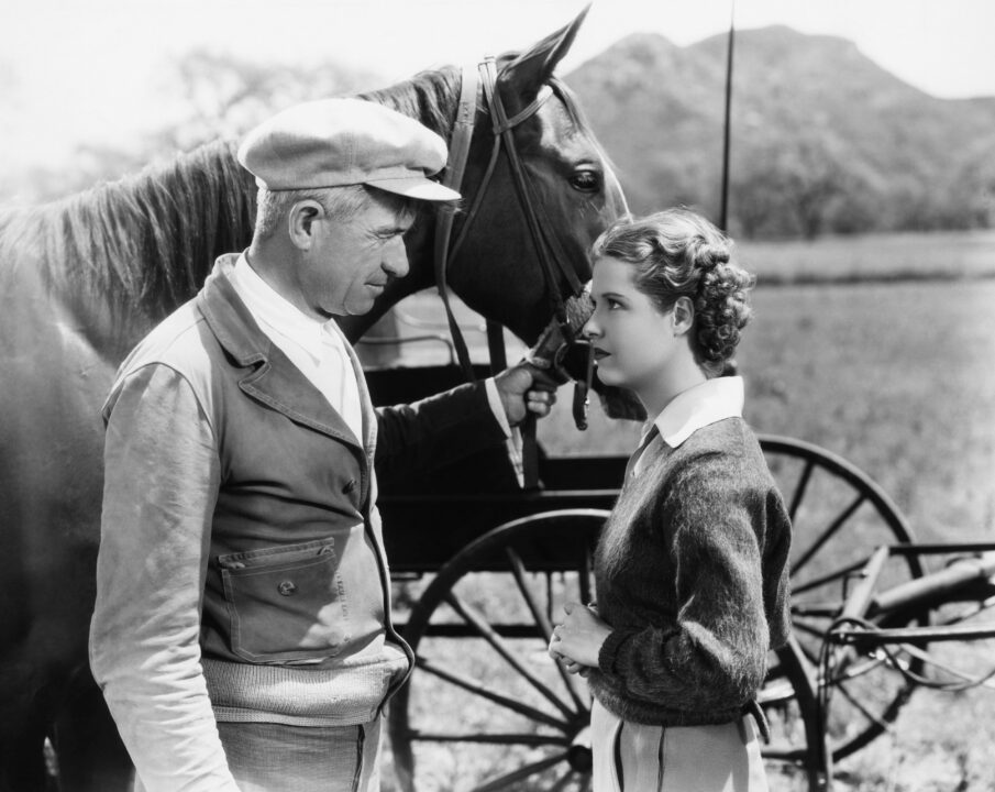 IN OLD KENTUCKY, Will Rogers, Dorothy Wilson, 1935