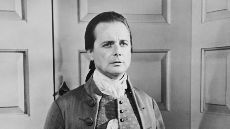 1776, William Daniels as John Adams, 1972