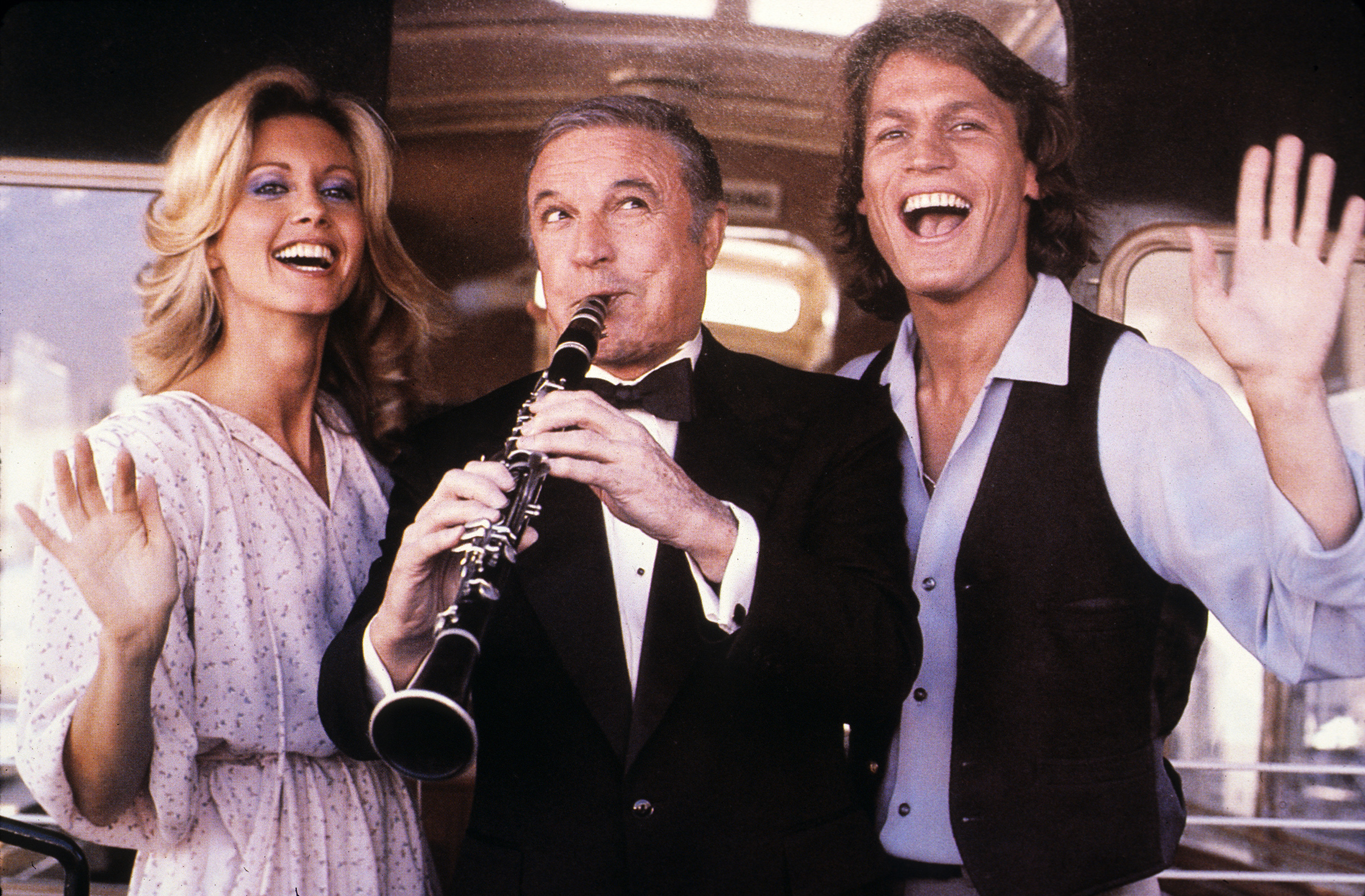 XANADU, Olivia Newton-John, Gene Kelly, Michael Beck, 1980, 