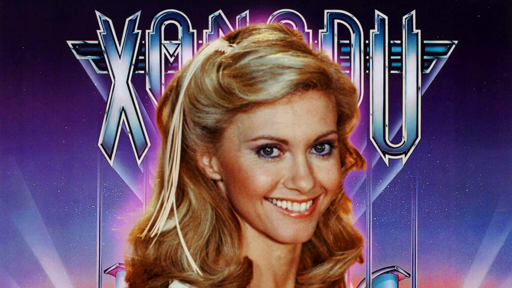 Olivia Newton JOn Xanadu composite