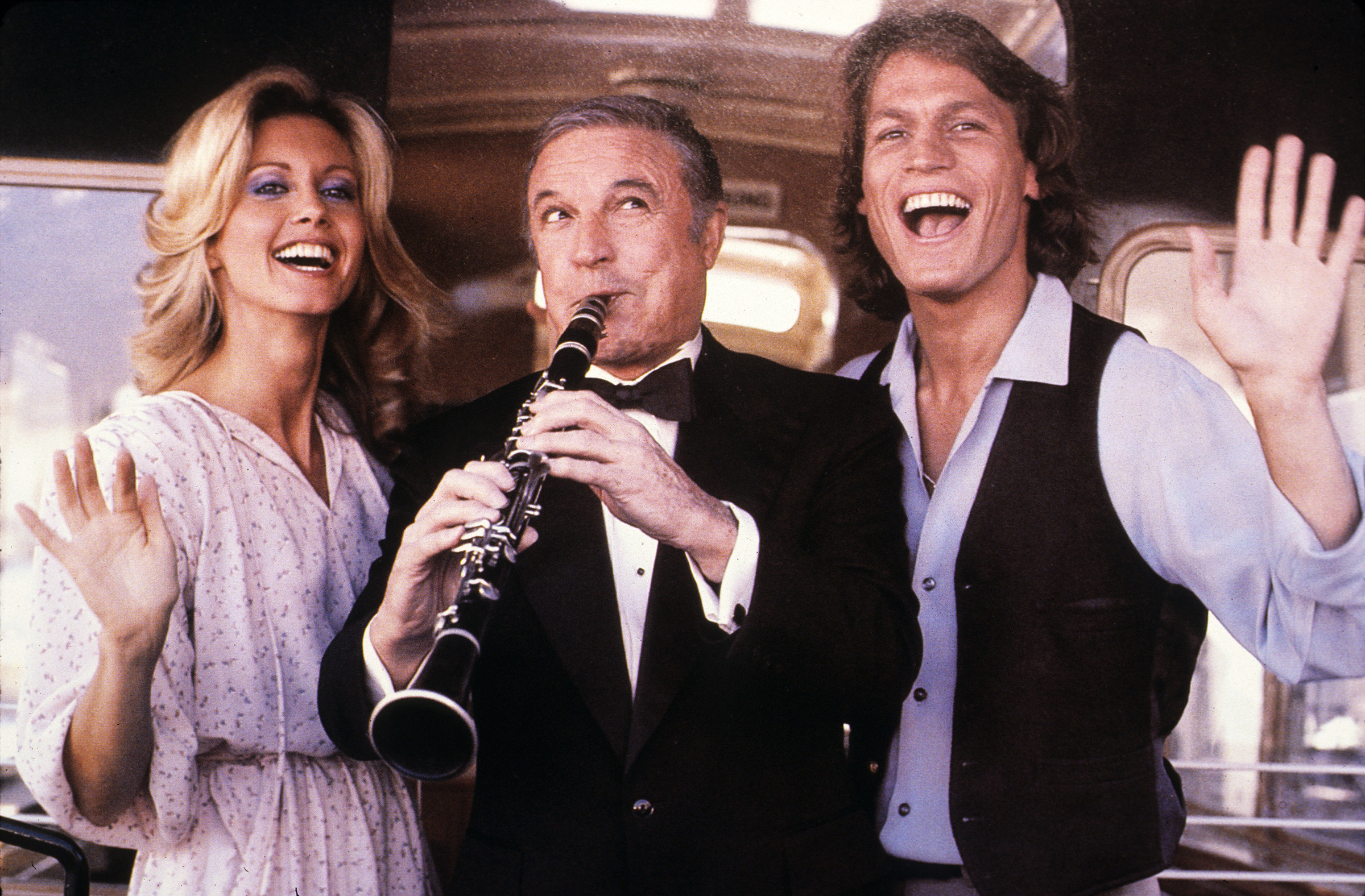XANADU, Olivia Newton-John, Gene Kelly, Michael Beck, 1980, 