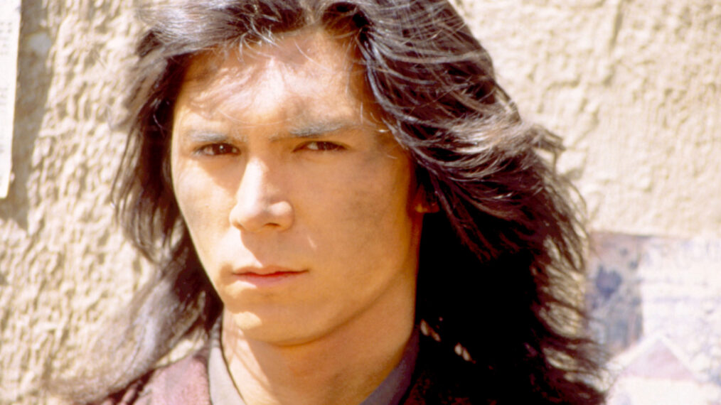 YOUNG GUNS, Lou Diamond Phillips, 1988