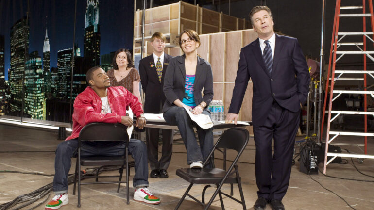 30 ROCK, Tracy Morgan, Rachel Dratch, Jack McBrayer, Tina Fey, Alec Baldwin, (Season 1), 2006-