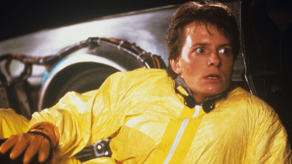 BACK TO THE FUTURE, Michael J. Fox, 1985. ©Universal Pictures/courtesy Everett Collection