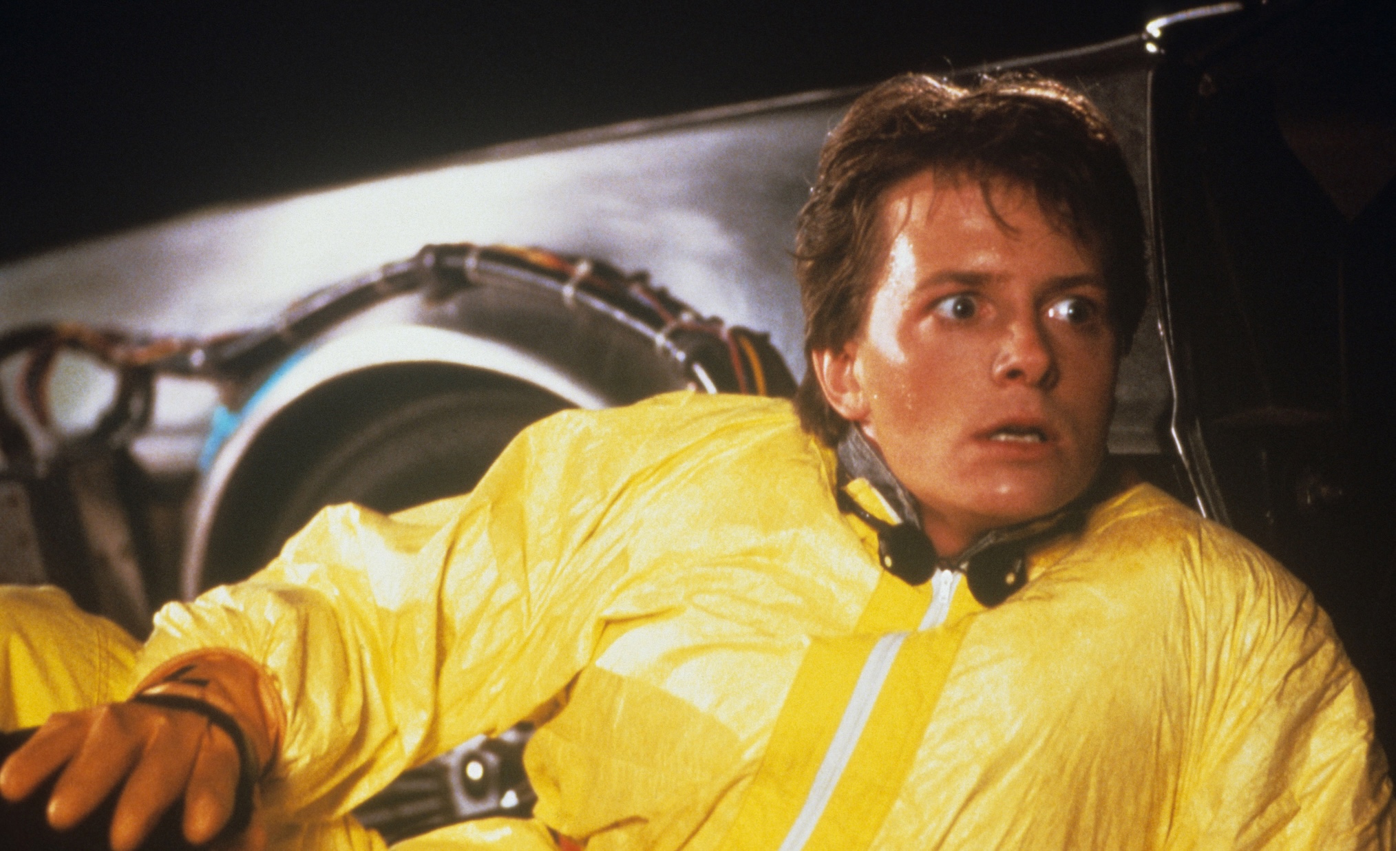 BACK TO THE FUTURE, Michael J. Fox, 1985. ©Universal Pictures/courtesy Everett Collection