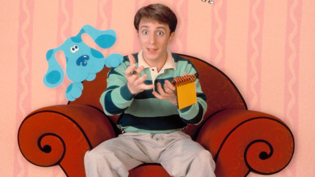 BLUE'S CLUES, Steve Burns, 1996-, © Nickelodeon Network / Courtesy: Everett Collection