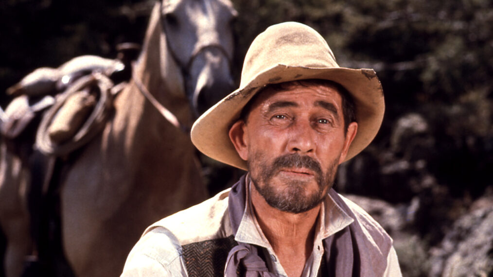 Ken Curtis as Festus in Gunsmoke