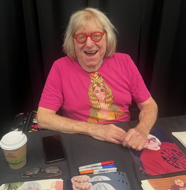 Bruce Vilanch at the Hollywood Show.