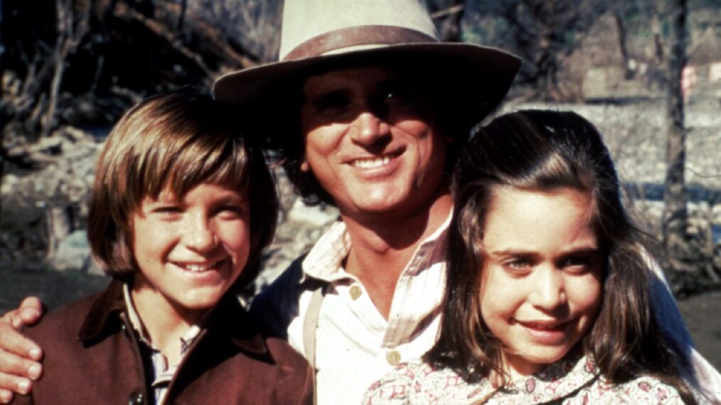 LITTLE HOUSE ON THE PRAIRIE, Jason Bateman, Michael Landon, Missy Francis, TV series 1974-1984