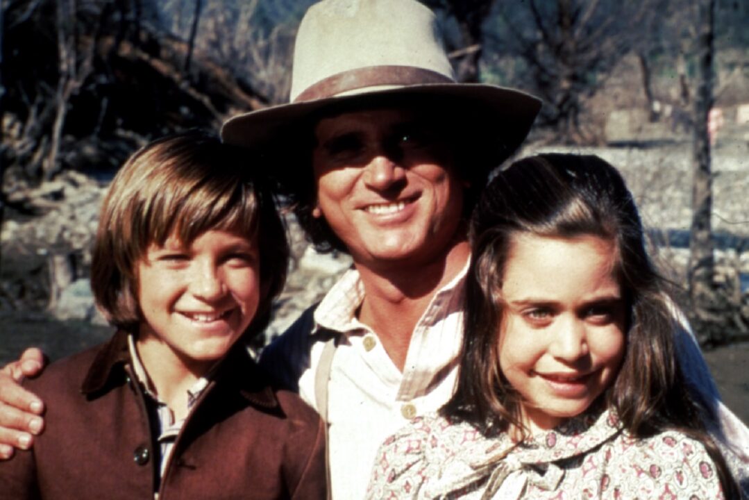 LITTLE HOUSE ON THE PRAIRIE, Jason Bateman, Michael Landon, Missy Francis, TV series 1974-1984