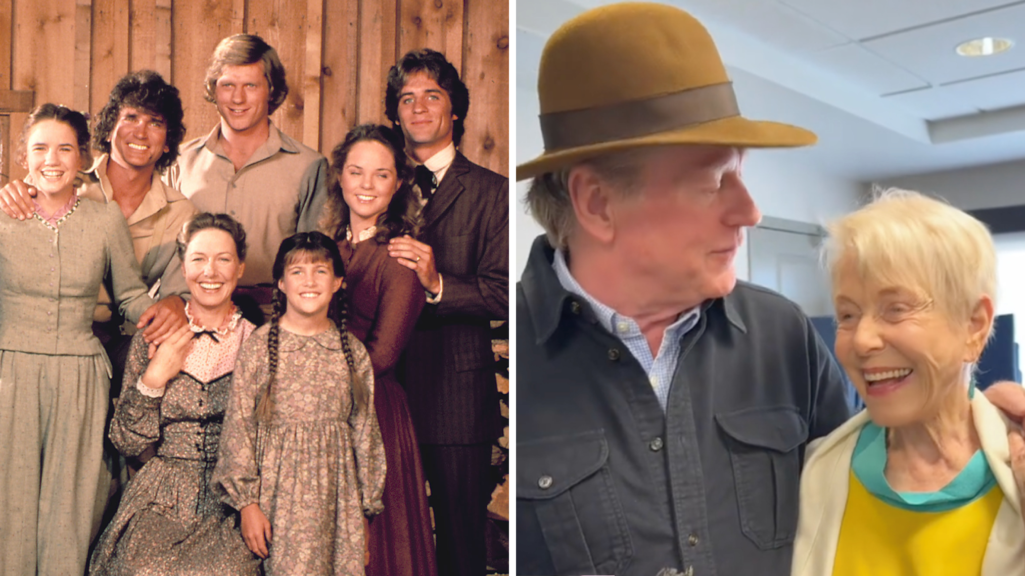 Dean Butler Shares Heartfelt 'Little House on the Prairie' Moment With ...