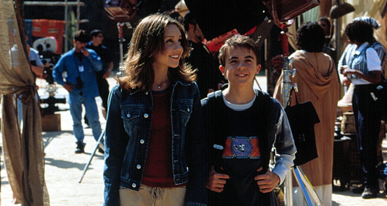 BIG FAT LIAR, Amanda Bynes, Frankie Muniz, 2002. (c) Universal Pictures/ Courtesy: Everett Collection.