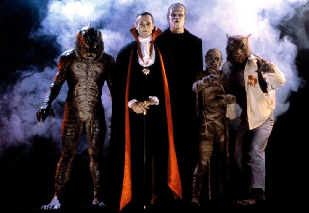 MONSTER SQUAD, Tom Woodruff Jr., Duncan Regehr, Tom Noonan, Michael Reid MacKay, Carl Thibault, 1987, © TriStar Pictures / Courtesy: Everett Collection