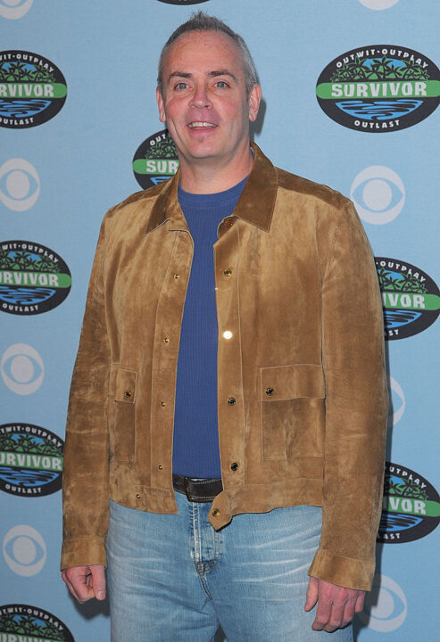 Richard Hatch arrives at the CBS "Survivor" 10 Year Anniversary Party on January 9, 2010 in Los Angeles, California