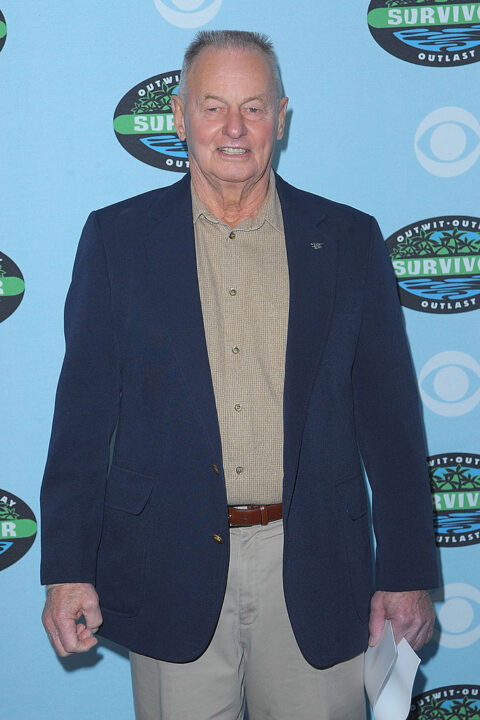 Rudy Boesch arrives at the CBS "Survivor" 10 Year Anniversary Party on January 9, 2010 in Los Angeles, California