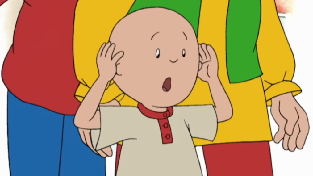 'Caillou' on PBS Kids