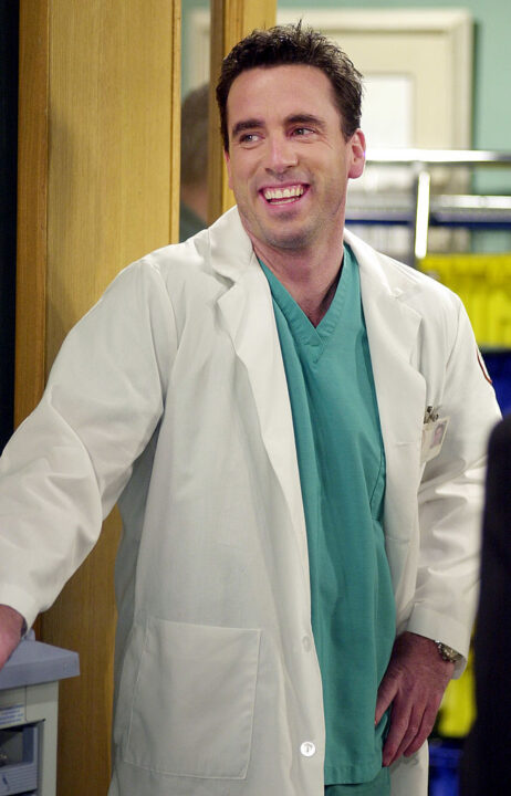 378959 02: Sean Kenniff appears during a scene of the soap opera "Guiding Light" September 22, 2000 in New York City. Kenniff, who appeared on the popular reality television show "Survivor," has parlayed his fame into playing a doctor on soap operas
