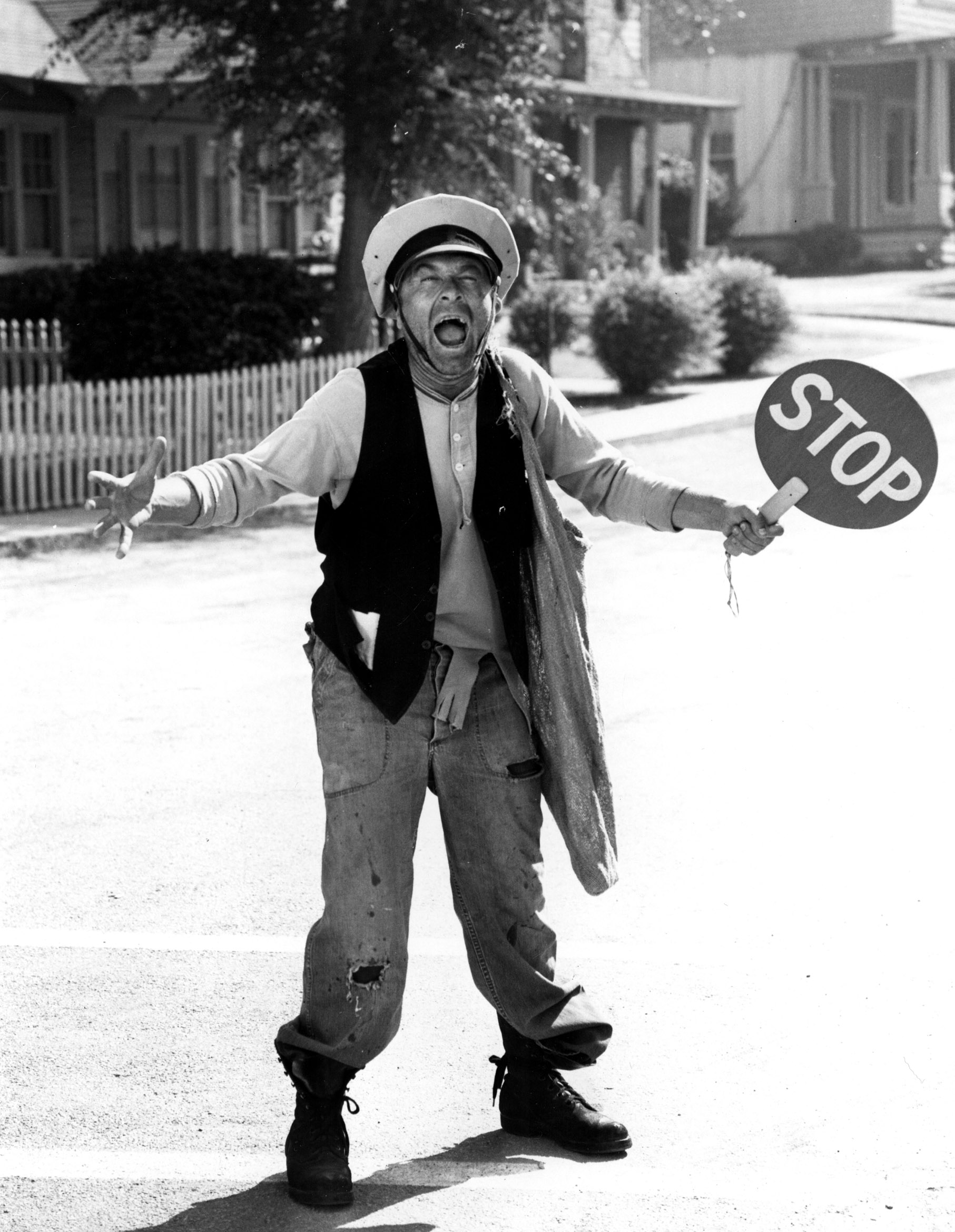 ANDY GRIFFITH SHOW, Howard Morris, in Season 6 episode, 'Malcolm at the Crossroads,' September 27, 1965.