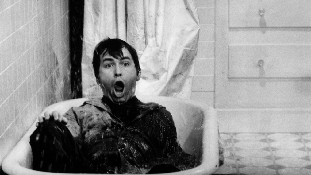 John Ritter as David Bell in the 1976 Three's Company pilot