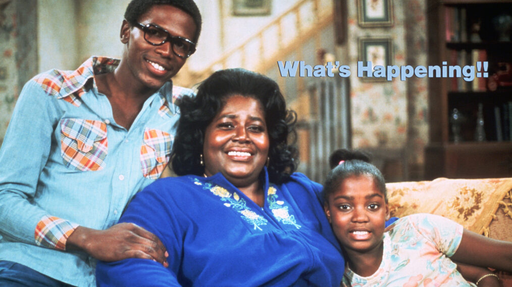 WHAT'S HAPPENING!!, Ernest Thomas, Mabel King, Danielle Spencer, 1976-79