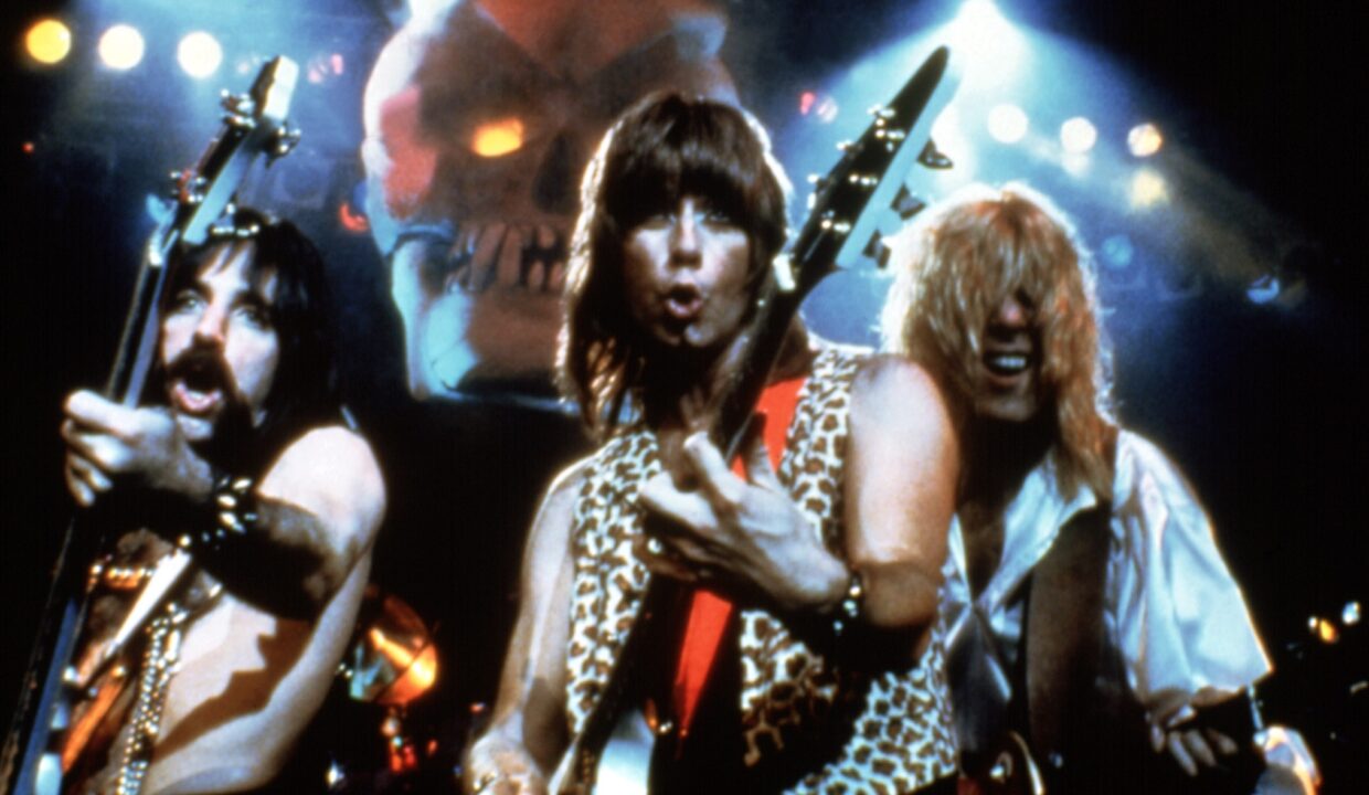 THIS IS SPINAL TAP, Harry Shearer, Christopher Guest, Michael McKean, 1984. NO GREETING CARD USAGE UNTIL June 29, 2009